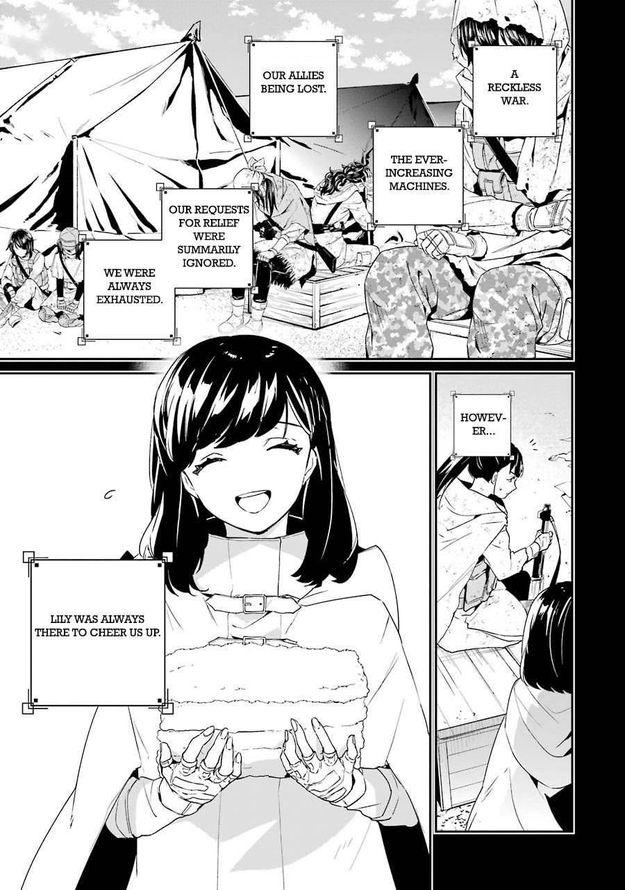 Nier Automata: YoRHa Shinjuwan Kouka Sakusen Kiroku chapter 4 page 38