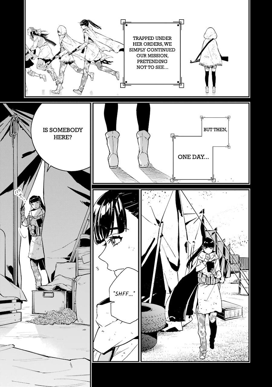 Nier Automata: YoRHa Shinjuwan Kouka Sakusen Kiroku chapter 4 page 40