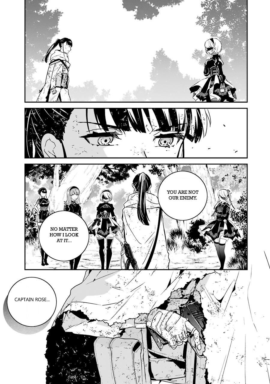 Nier Automata: YoRHa Shinjuwan Kouka Sakusen Kiroku chapter 4 page 46