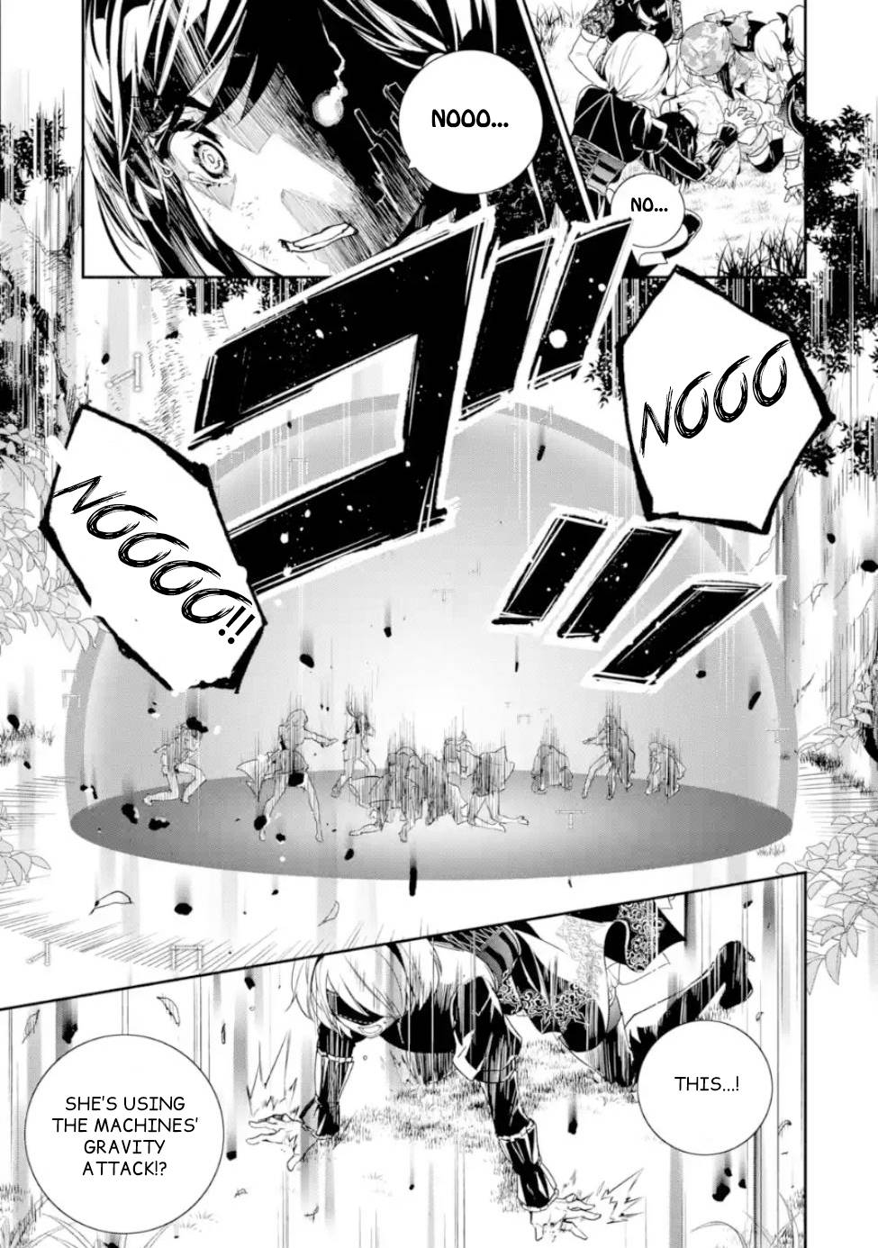 Nier Automata: YoRHa Shinjuwan Kouka Sakusen Kiroku chapter 5 page 17