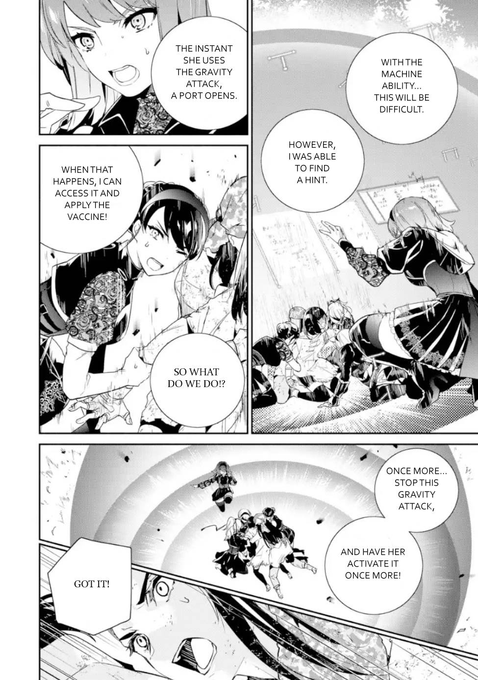 Nier Automata: YoRHa Shinjuwan Kouka Sakusen Kiroku chapter 5 page 18