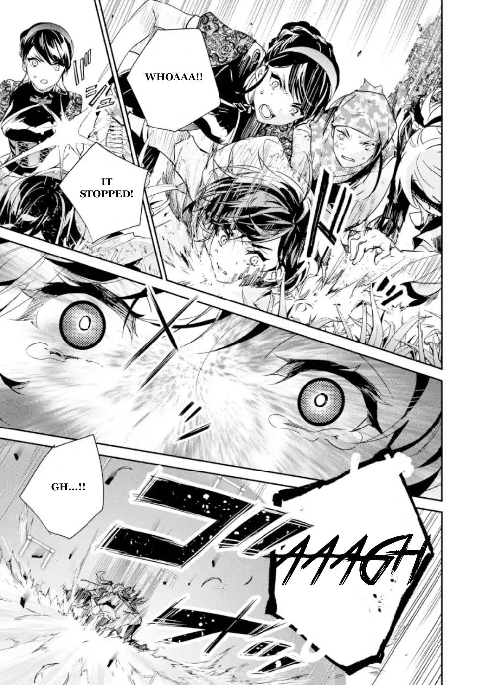 Nier Automata: YoRHa Shinjuwan Kouka Sakusen Kiroku chapter 5 page 19