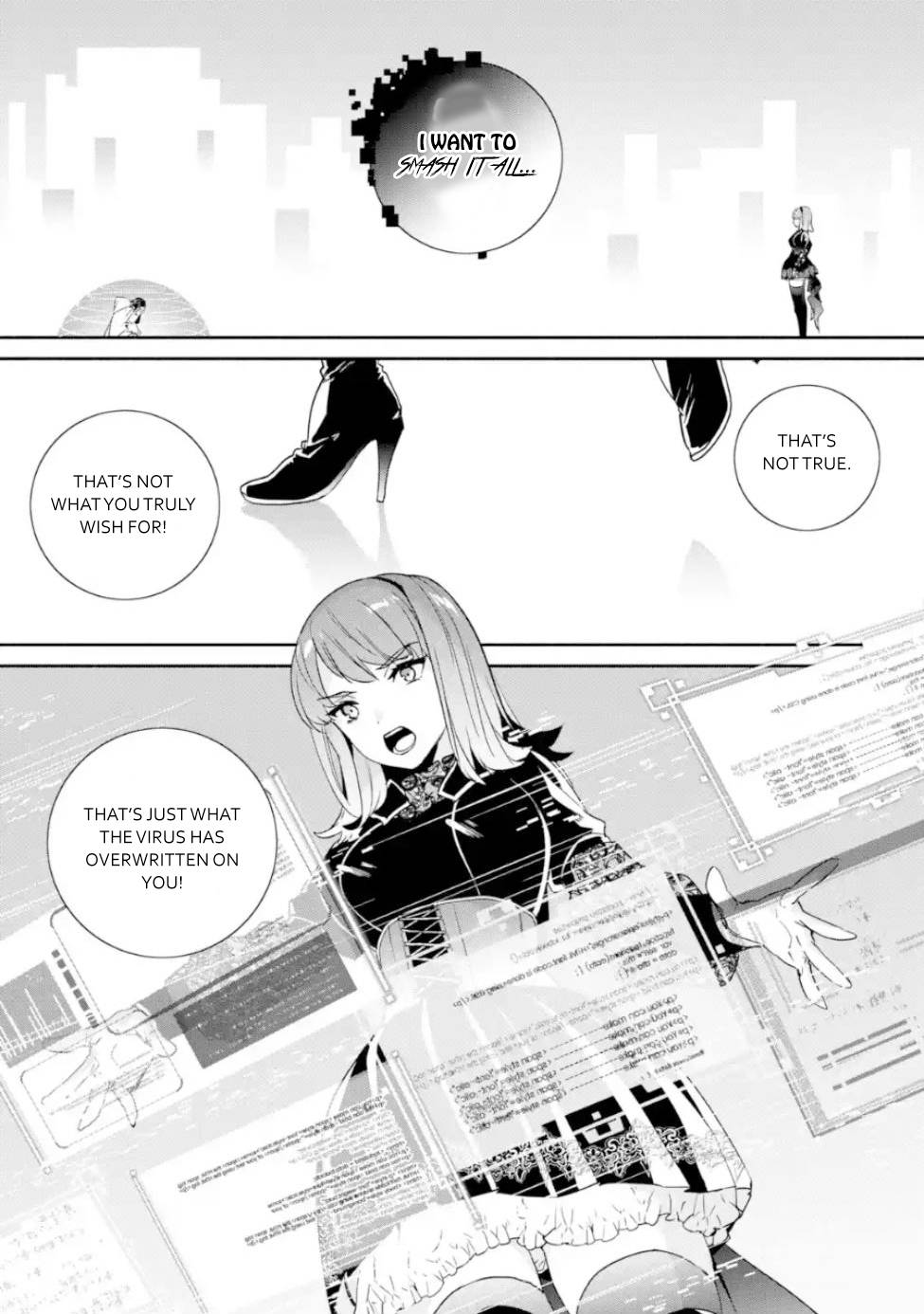 Nier Automata: YoRHa Shinjuwan Kouka Sakusen Kiroku chapter 5 page 22