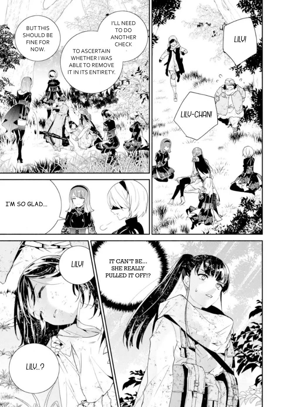 Nier Automata: YoRHa Shinjuwan Kouka Sakusen Kiroku chapter 5 page 25