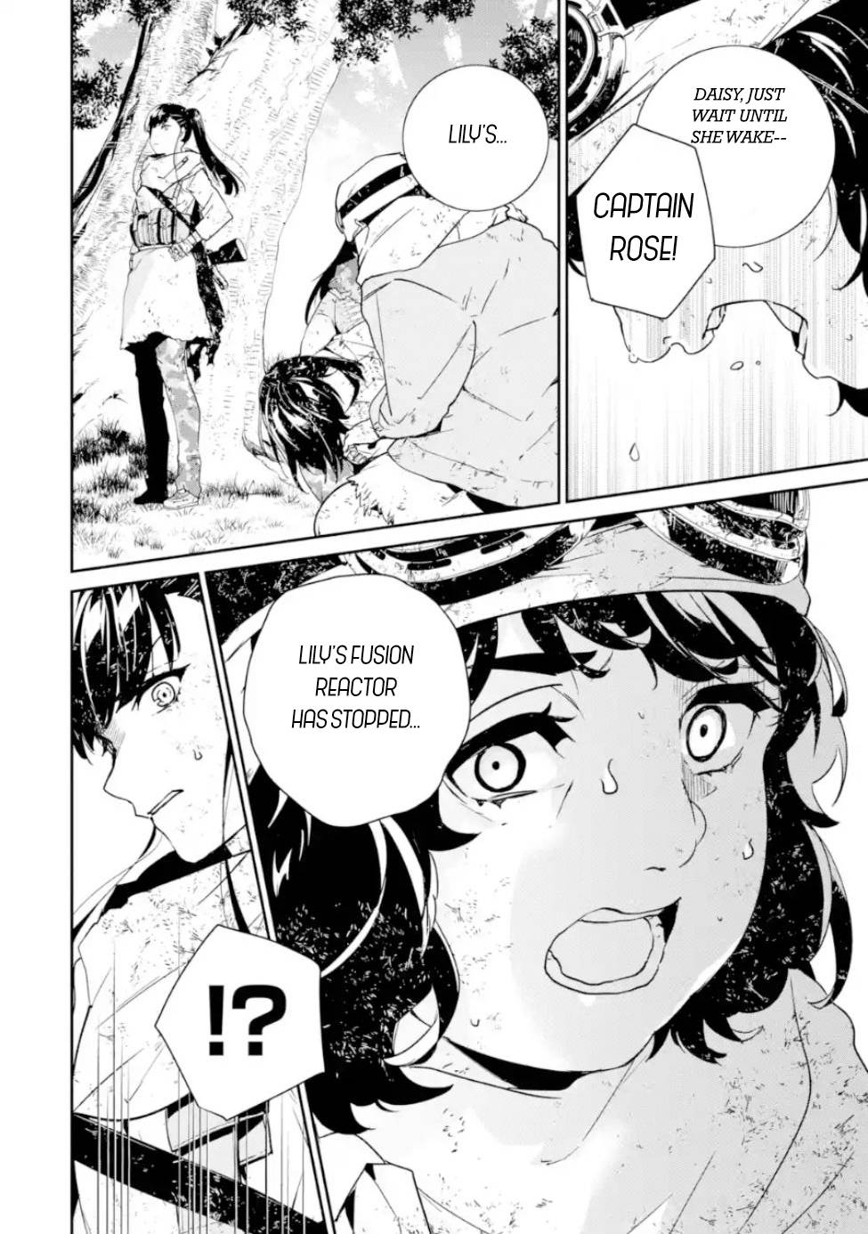 Nier Automata: YoRHa Shinjuwan Kouka Sakusen Kiroku chapter 5 page 26