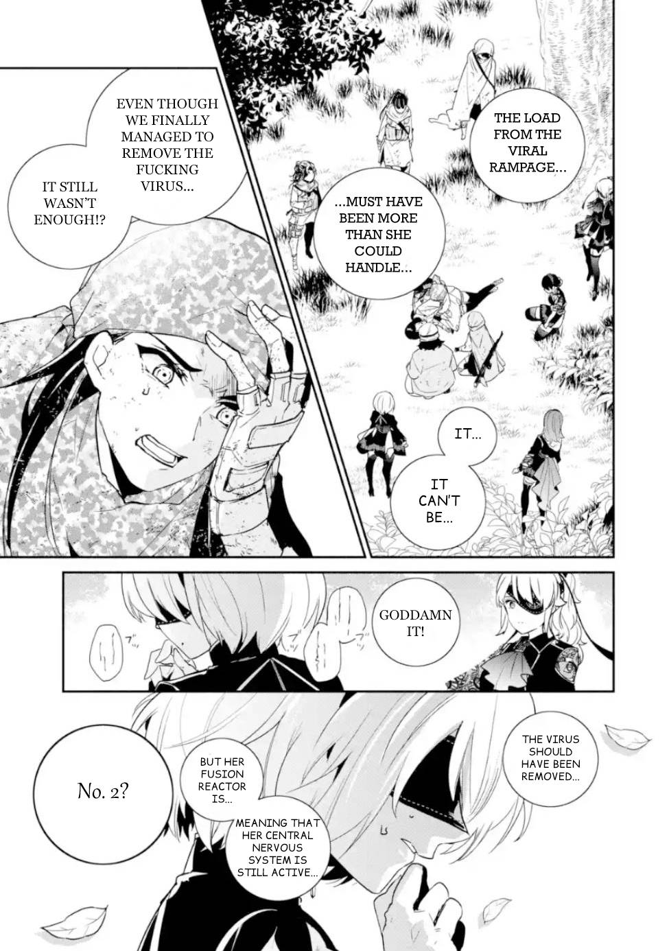 Nier Automata: YoRHa Shinjuwan Kouka Sakusen Kiroku chapter 5 page 27