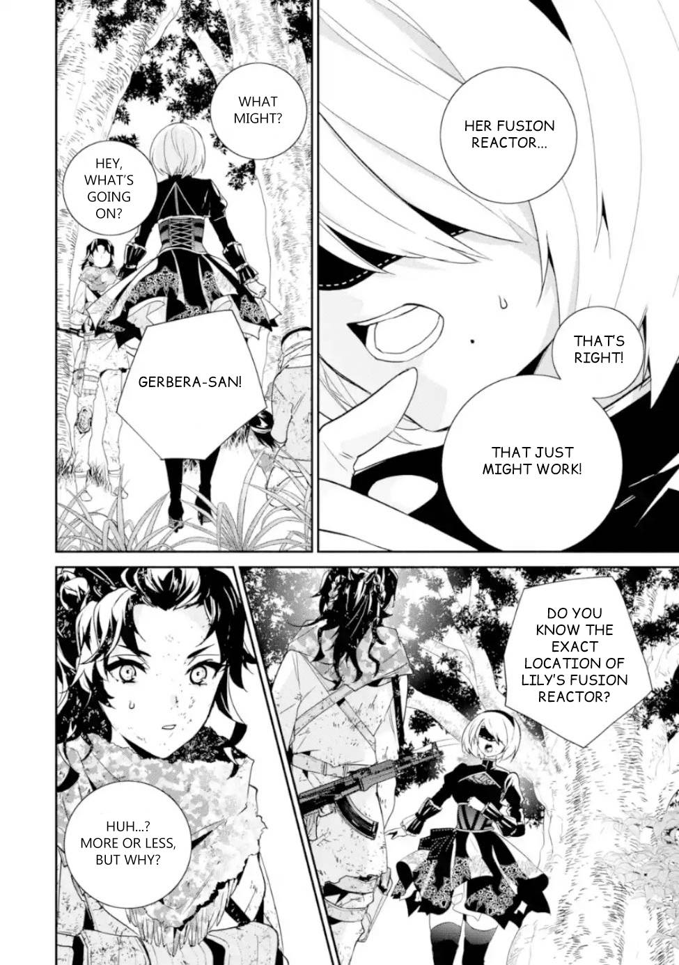 Nier Automata: YoRHa Shinjuwan Kouka Sakusen Kiroku chapter 5 page 28