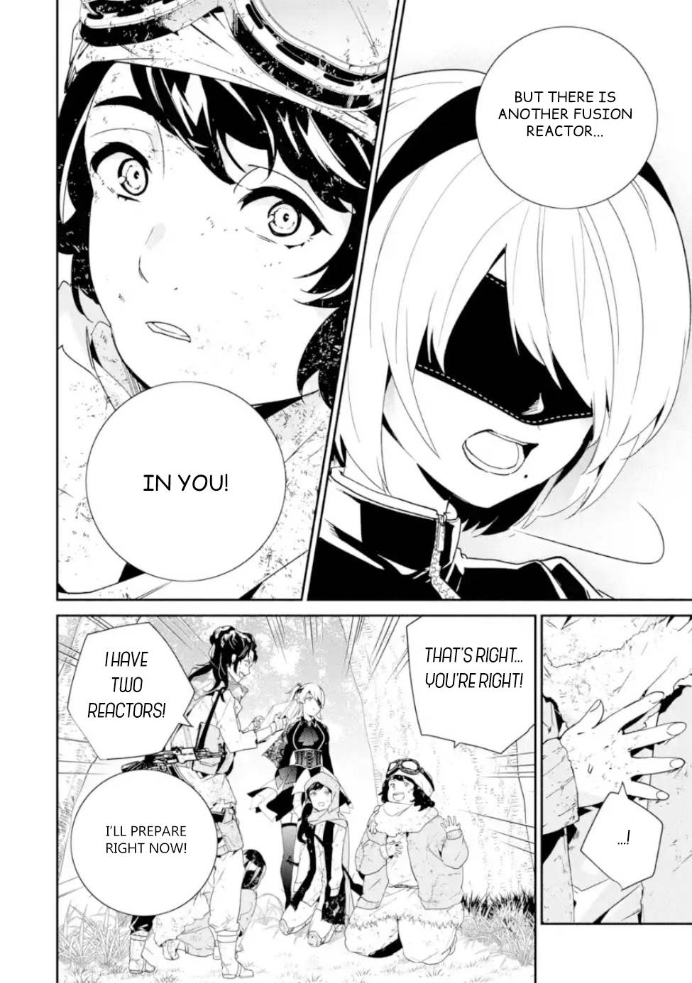 Nier Automata: YoRHa Shinjuwan Kouka Sakusen Kiroku chapter 5 page 30