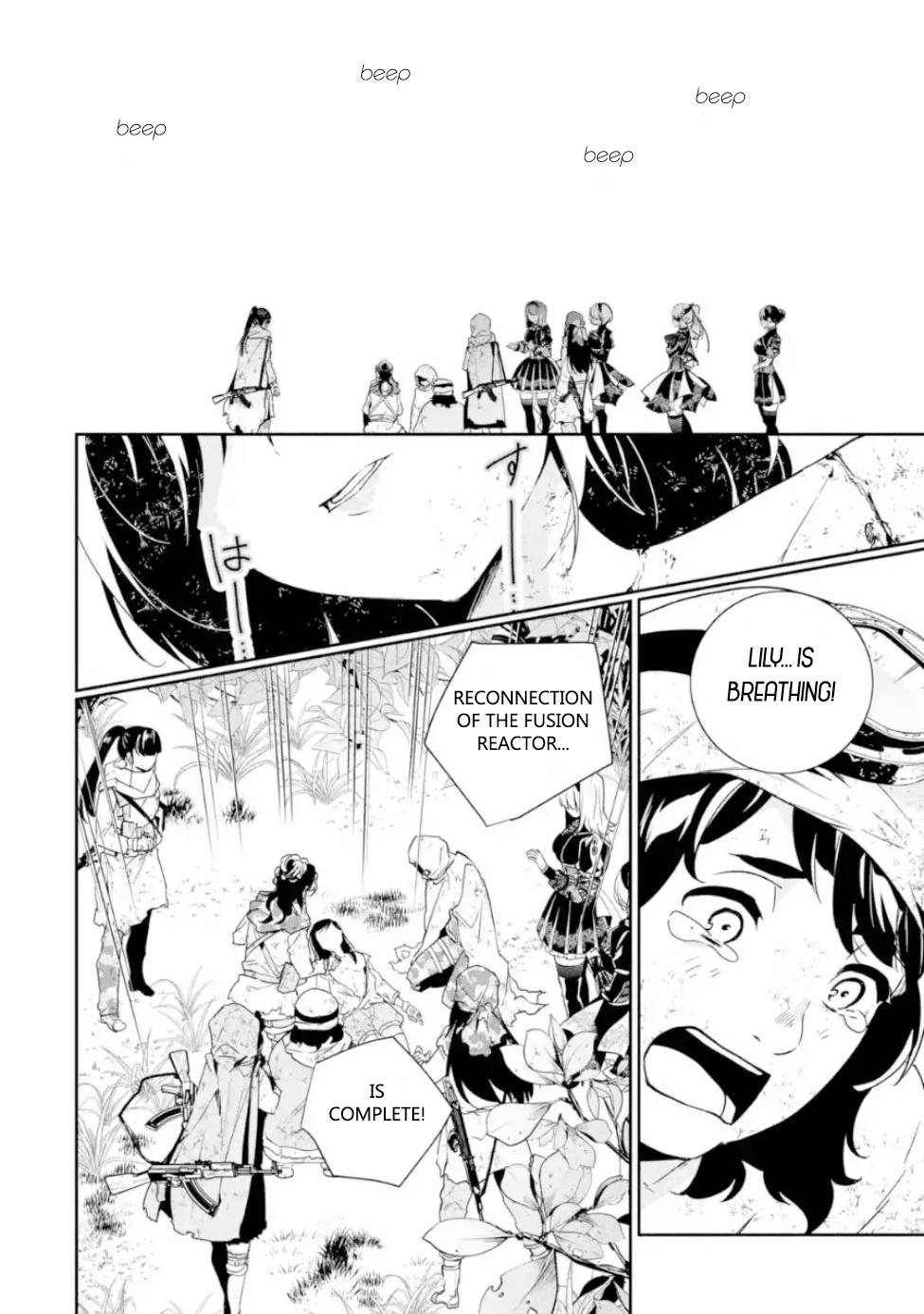 Nier Automata: YoRHa Shinjuwan Kouka Sakusen Kiroku chapter 5 page 34