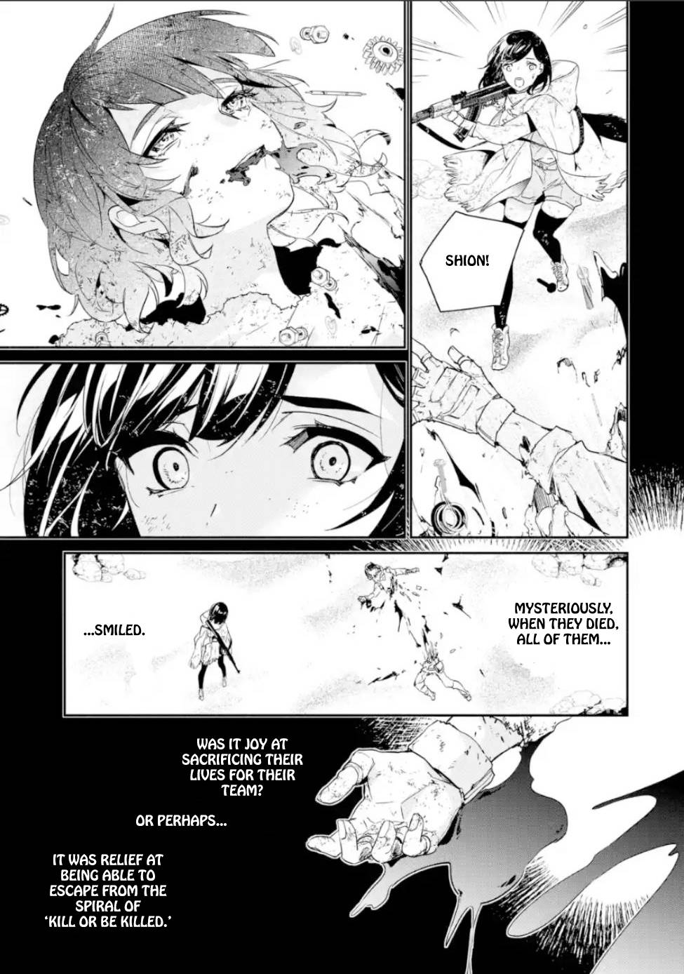 Nier Automata: YoRHa Shinjuwan Kouka Sakusen Kiroku chapter 5 page 5