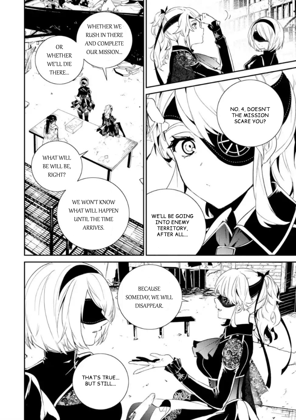 Nier Automata: YoRHa Shinjuwan Kouka Sakusen Kiroku chapter 6 page 11