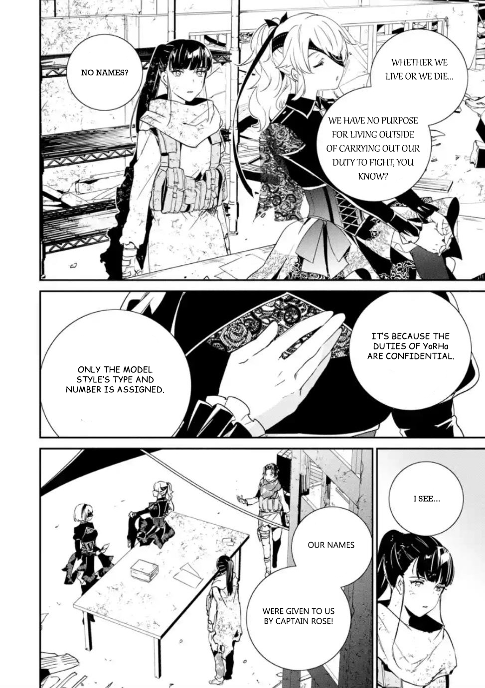 Nier Automata: YoRHa Shinjuwan Kouka Sakusen Kiroku chapter 6 page 13