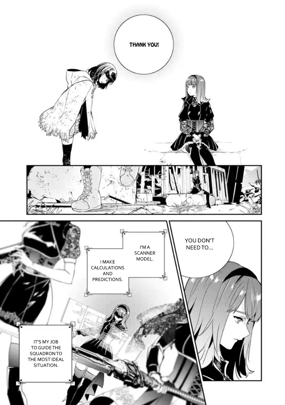 Nier Automata: YoRHa Shinjuwan Kouka Sakusen Kiroku chapter 6 page 20