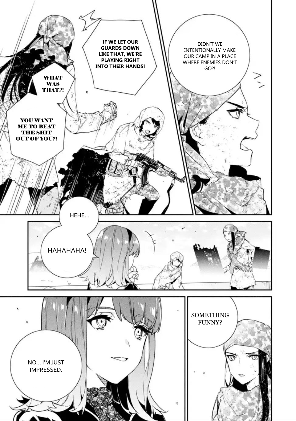 Nier Automata: YoRHa Shinjuwan Kouka Sakusen Kiroku chapter 6 page 24