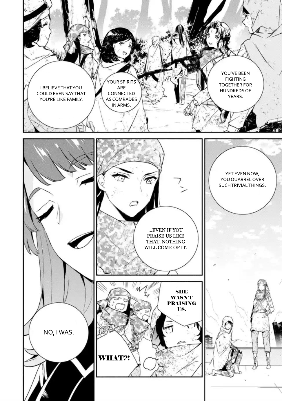 Nier Automata: YoRHa Shinjuwan Kouka Sakusen Kiroku chapter 6 page 25