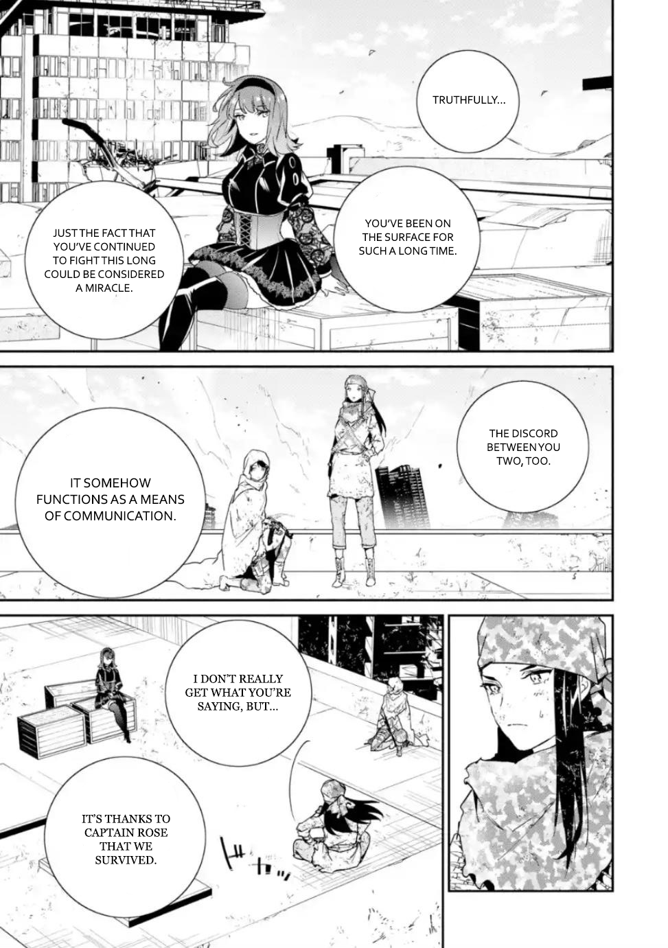 Nier Automata: YoRHa Shinjuwan Kouka Sakusen Kiroku chapter 6 page 26