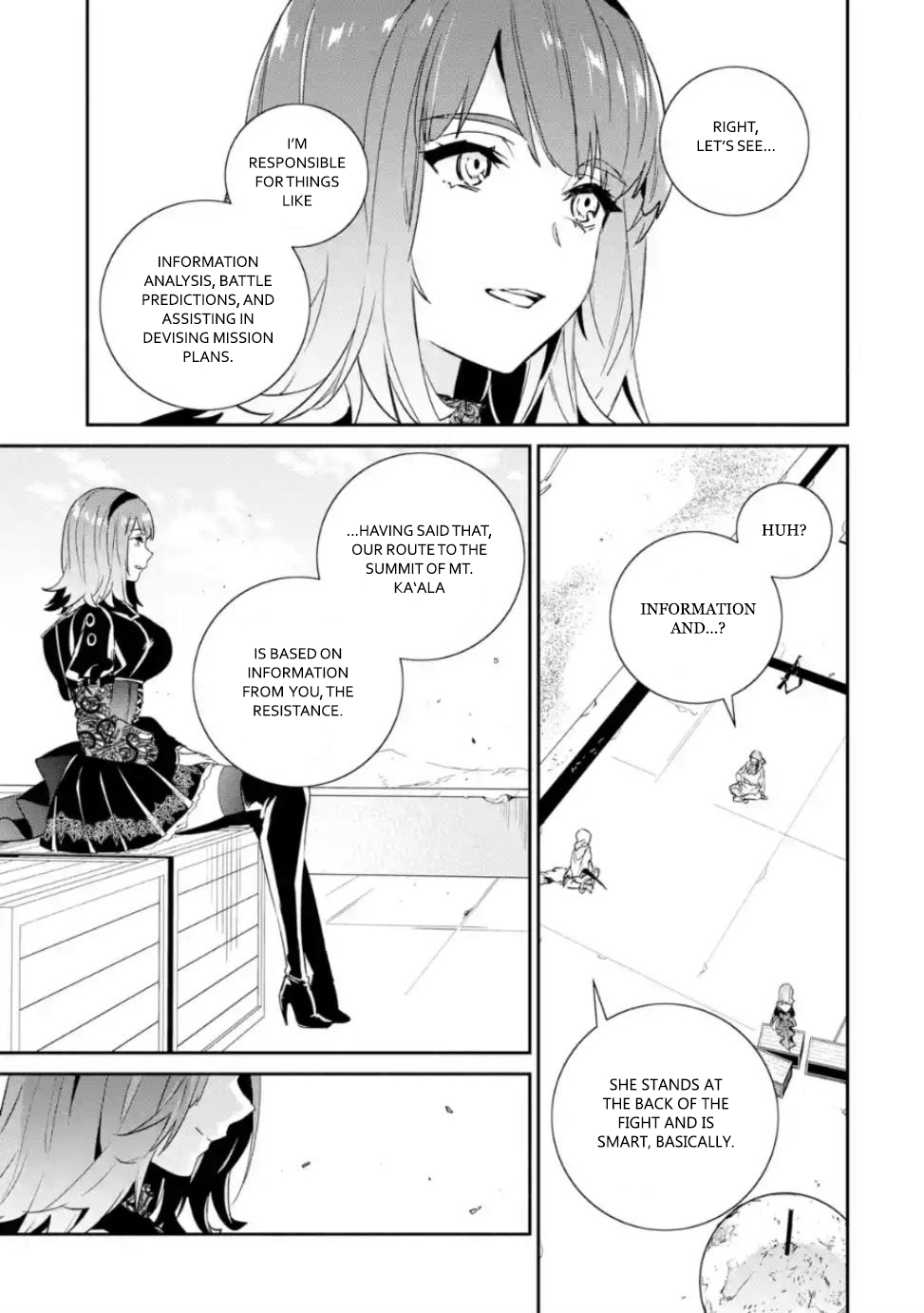 Nier Automata: YoRHa Shinjuwan Kouka Sakusen Kiroku chapter 6 page 28