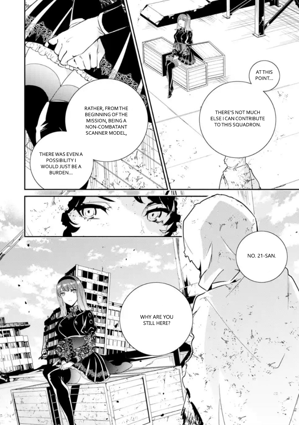 Nier Automata: YoRHa Shinjuwan Kouka Sakusen Kiroku chapter 6 page 29