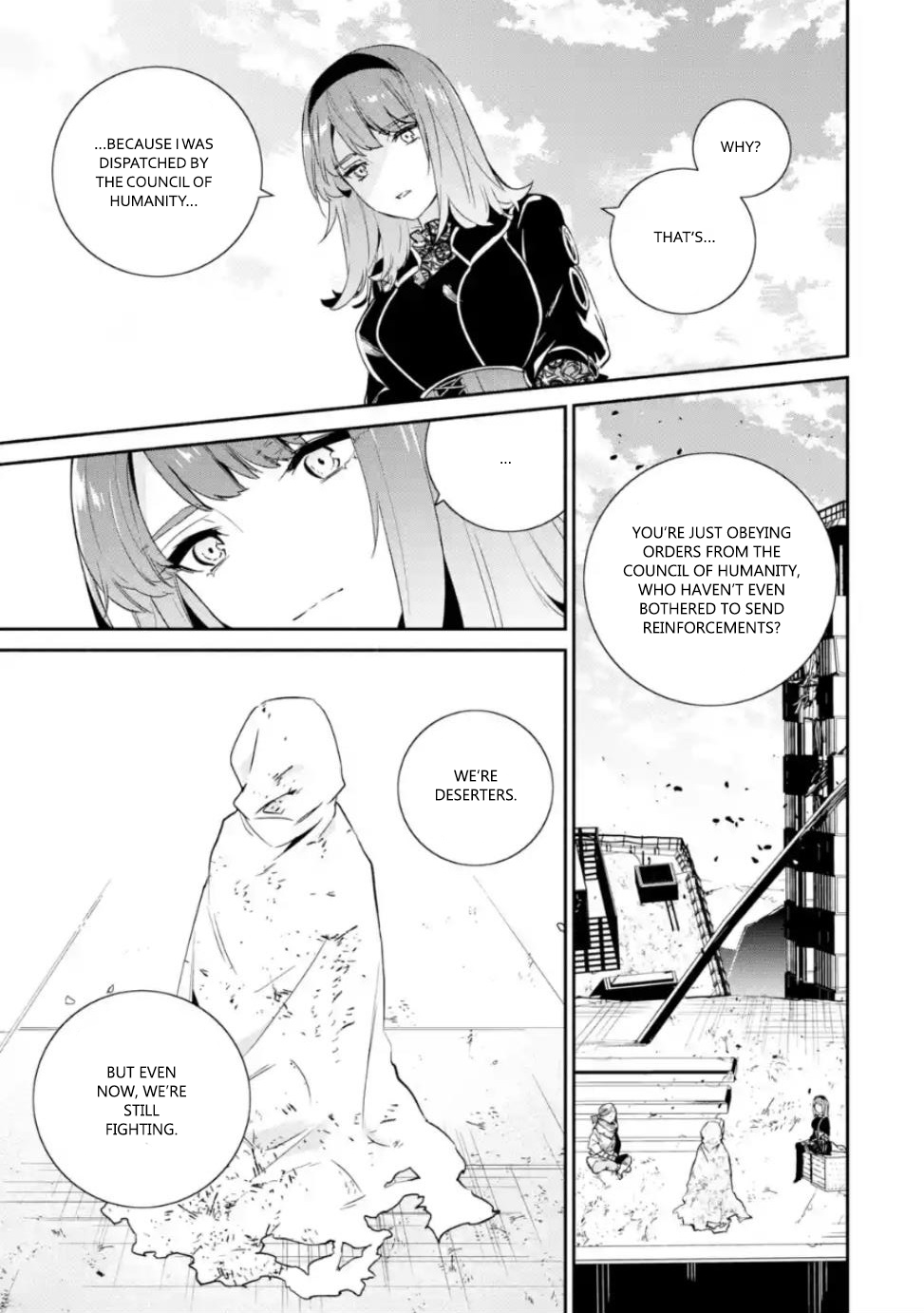 Nier Automata: YoRHa Shinjuwan Kouka Sakusen Kiroku chapter 6 page 30