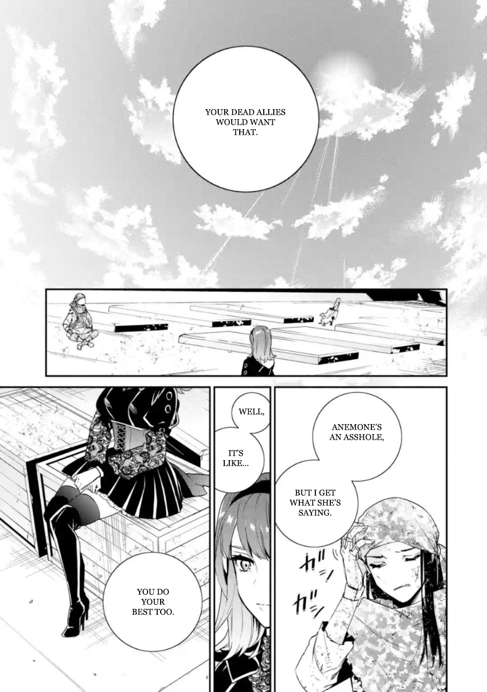Nier Automata: YoRHa Shinjuwan Kouka Sakusen Kiroku chapter 6 page 32