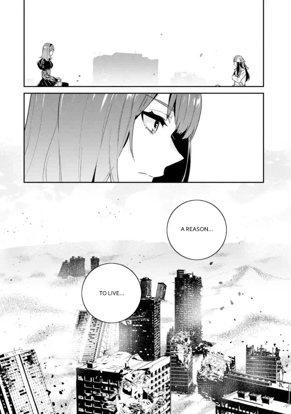Nier Automata: YoRHa Shinjuwan Kouka Sakusen Kiroku chapter 6 page 33