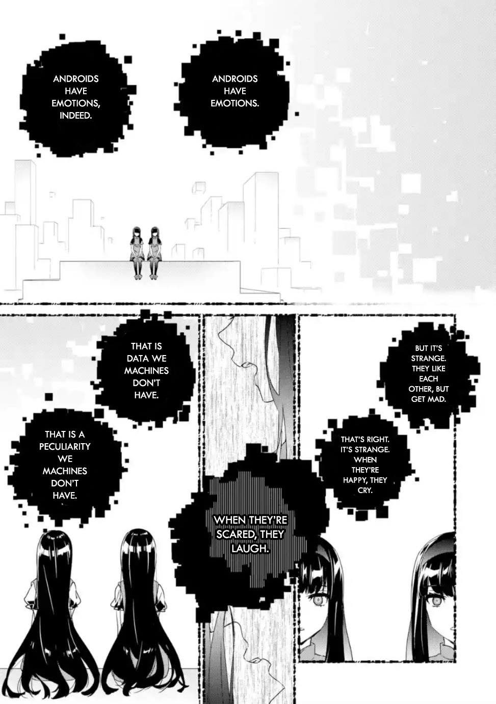 Nier Automata: YoRHa Shinjuwan Kouka Sakusen Kiroku chapter 6 page 34