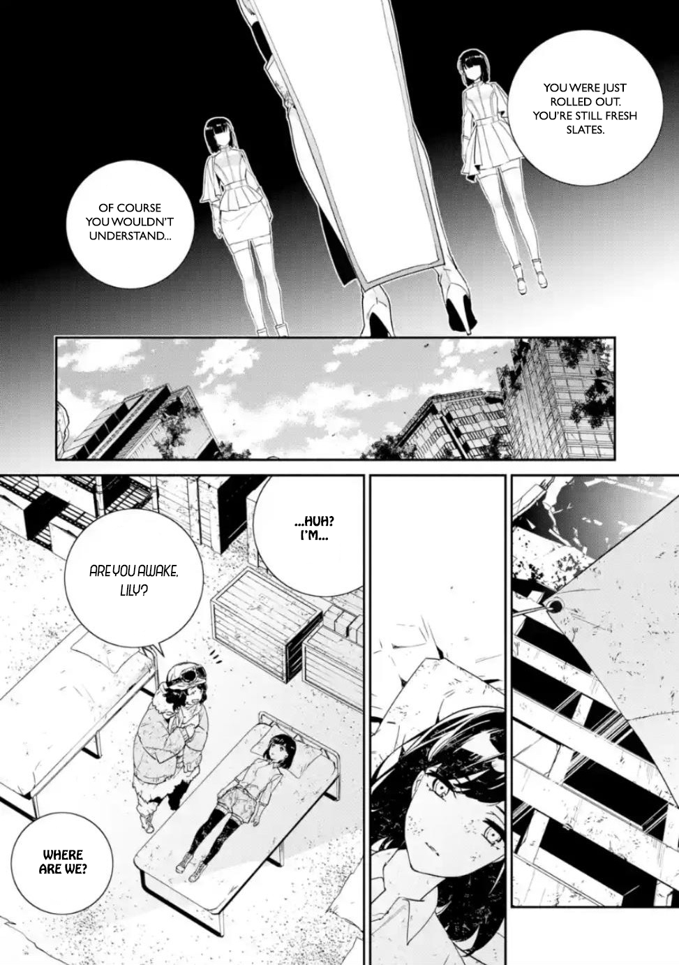 Nier Automata: YoRHa Shinjuwan Kouka Sakusen Kiroku chapter 6 page 7