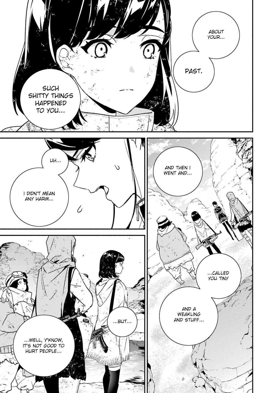 Nier Automata: YoRHa Shinjuwan Kouka Sakusen Kiroku chapter 7 page 10