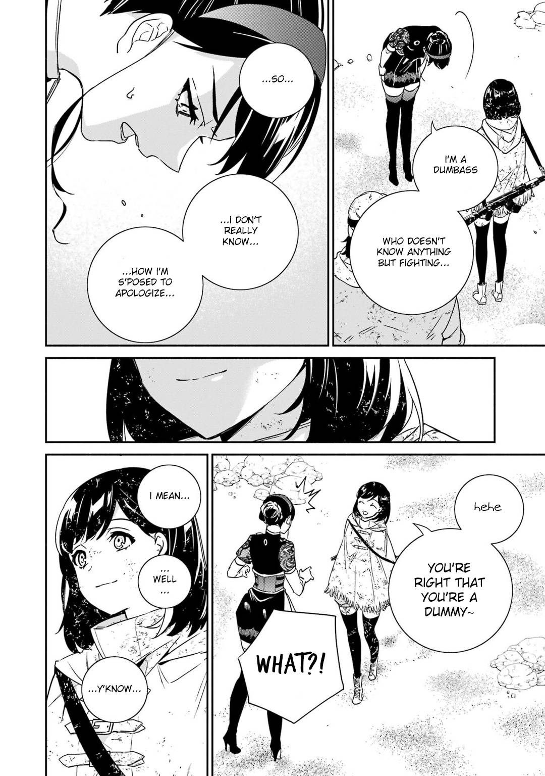 Nier Automata: YoRHa Shinjuwan Kouka Sakusen Kiroku chapter 7 page 11