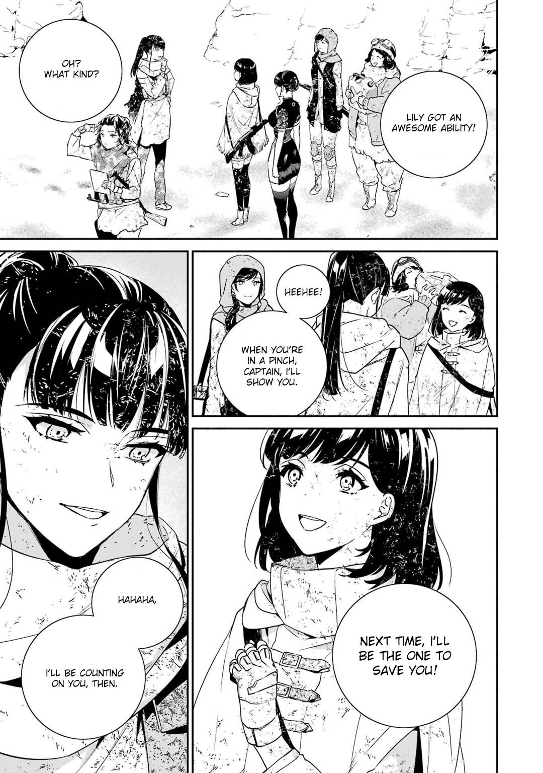 Nier Automata: YoRHa Shinjuwan Kouka Sakusen Kiroku chapter 7 page 20