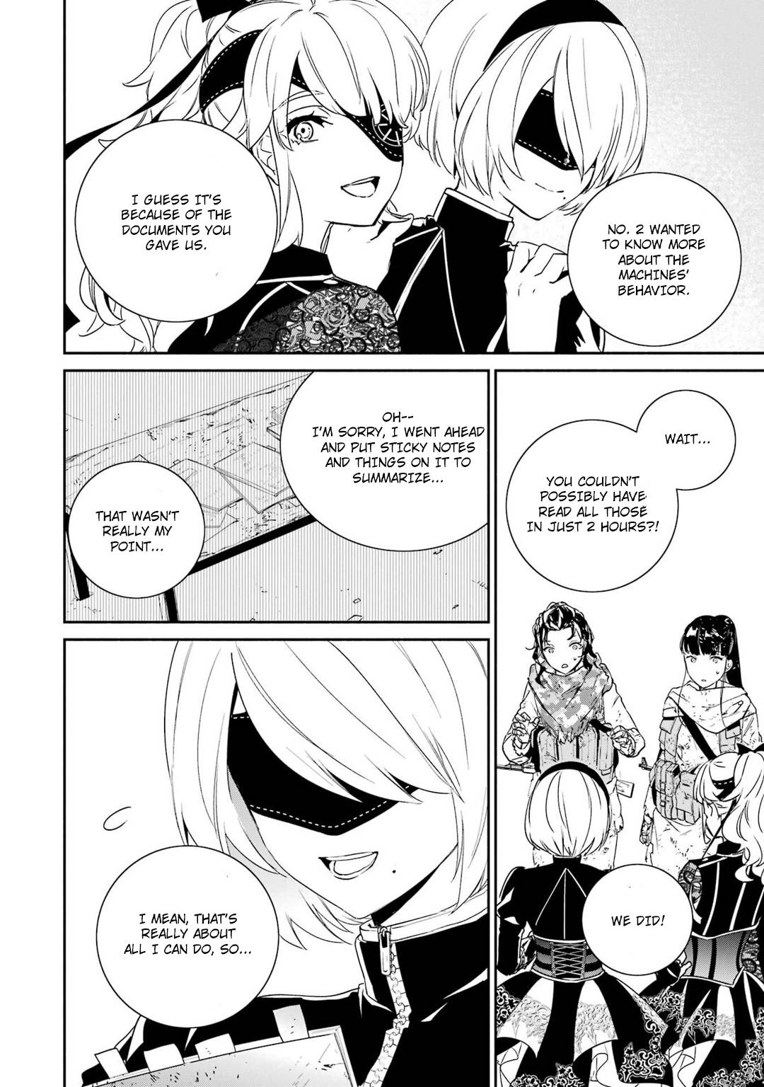 Nier Automata: YoRHa Shinjuwan Kouka Sakusen Kiroku chapter 7 page 25