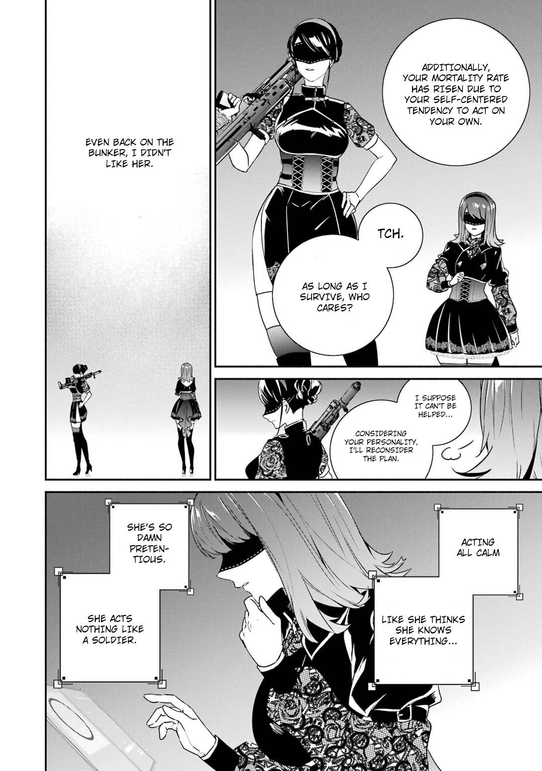 Nier Automata: YoRHa Shinjuwan Kouka Sakusen Kiroku chapter 7 page 3