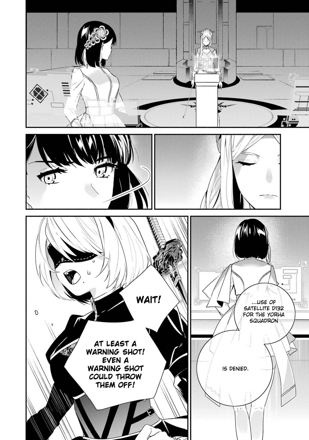 Nier Automata: YoRHa Shinjuwan Kouka Sakusen Kiroku chapter 8 page 13