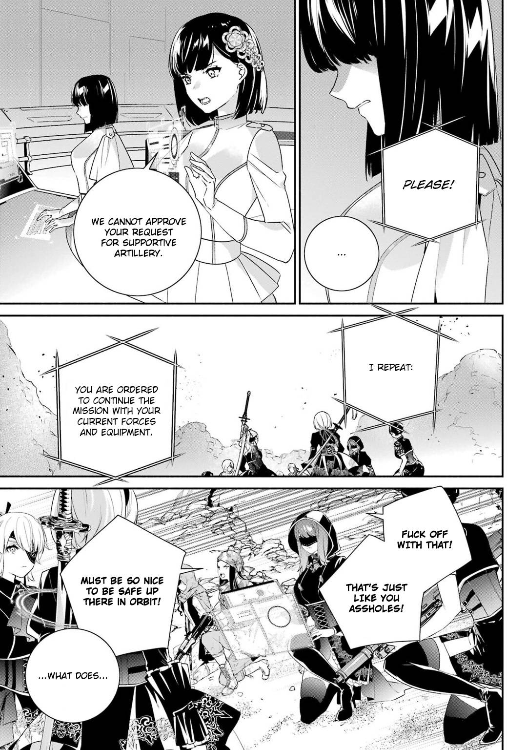 Nier Automata: YoRHa Shinjuwan Kouka Sakusen Kiroku chapter 8 page 14