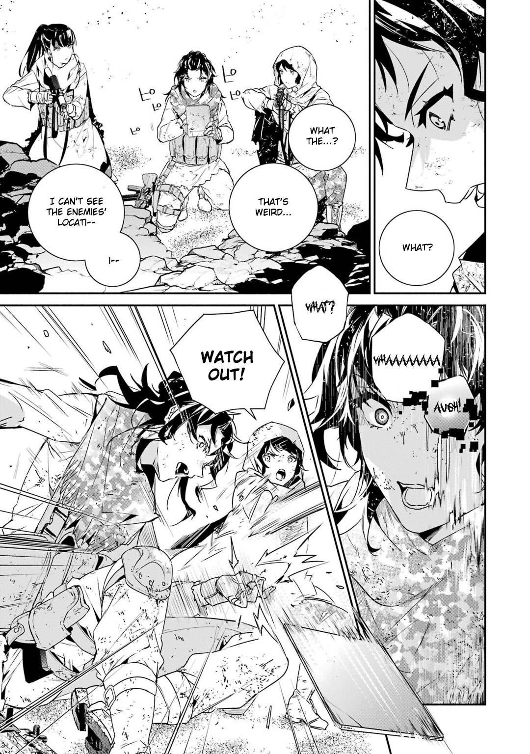 Nier Automata: YoRHa Shinjuwan Kouka Sakusen Kiroku chapter 8 page 18