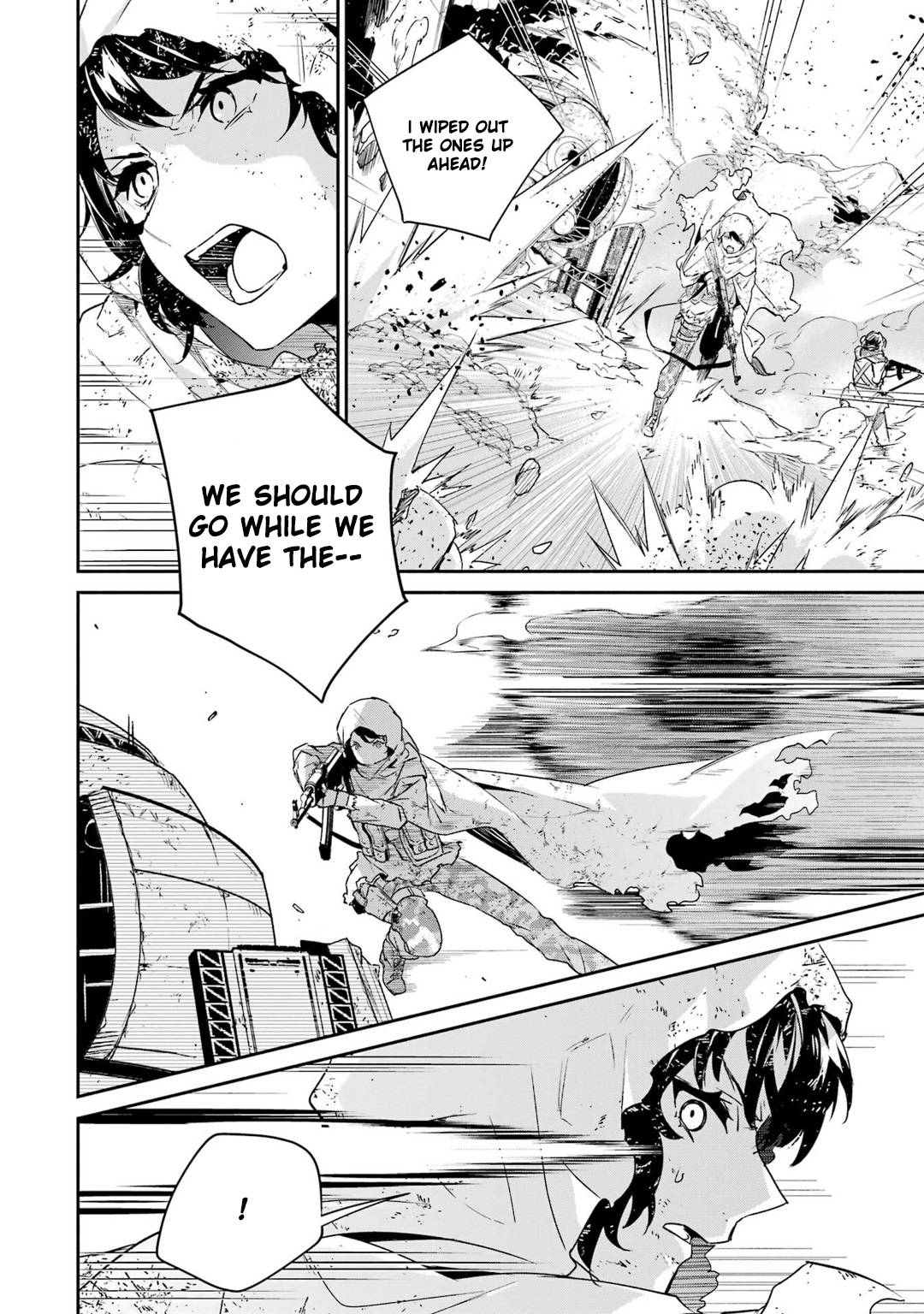 Nier Automata: YoRHa Shinjuwan Kouka Sakusen Kiroku chapter 8 page 23