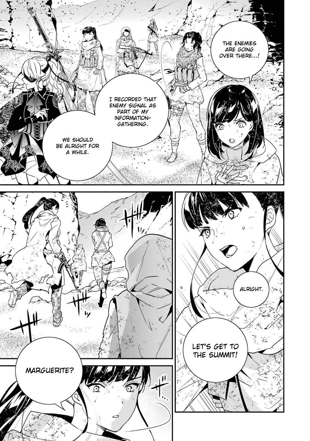 Nier Automata: YoRHa Shinjuwan Kouka Sakusen Kiroku chapter 8 page 34