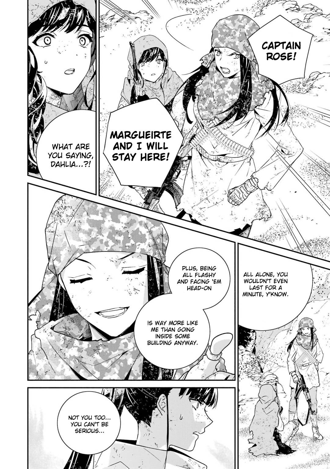 Nier Automata: YoRHa Shinjuwan Kouka Sakusen Kiroku chapter 8 page 37