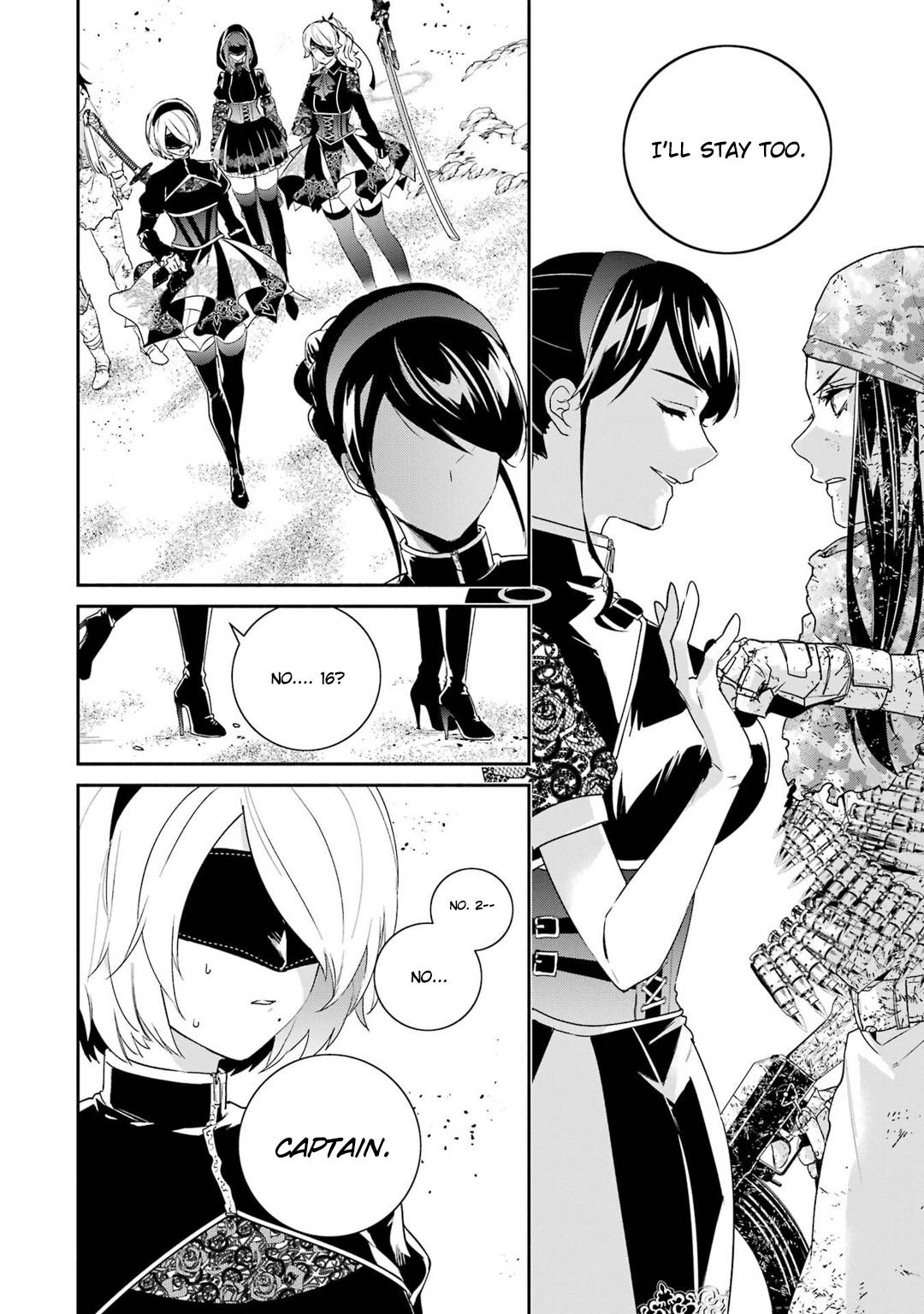 Nier Automata: YoRHa Shinjuwan Kouka Sakusen Kiroku chapter 8 page 39