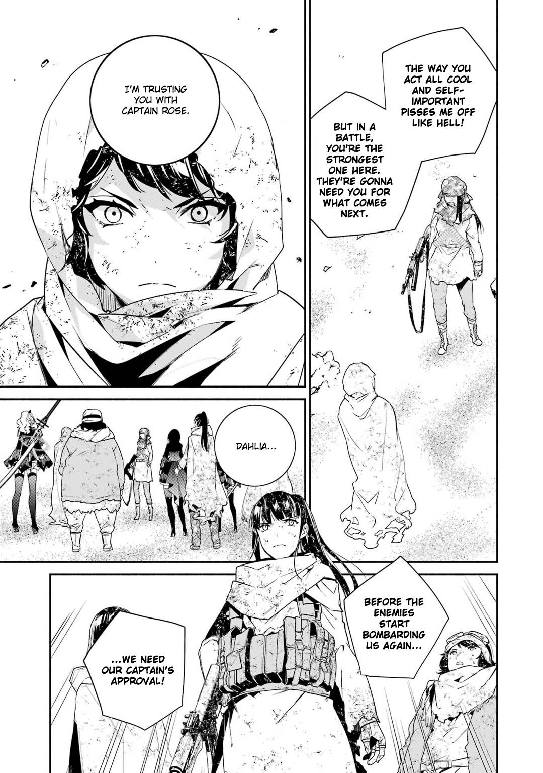 Nier Automata: YoRHa Shinjuwan Kouka Sakusen Kiroku chapter 8 page 44