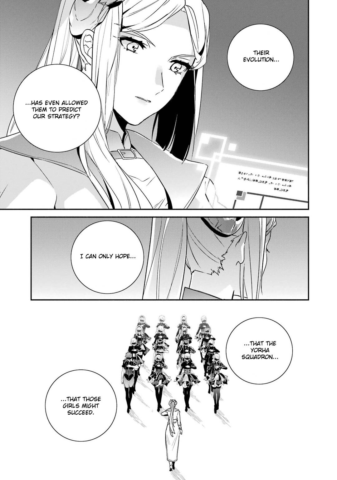 Nier Automata: YoRHa Shinjuwan Kouka Sakusen Kiroku chapter 8 page 6