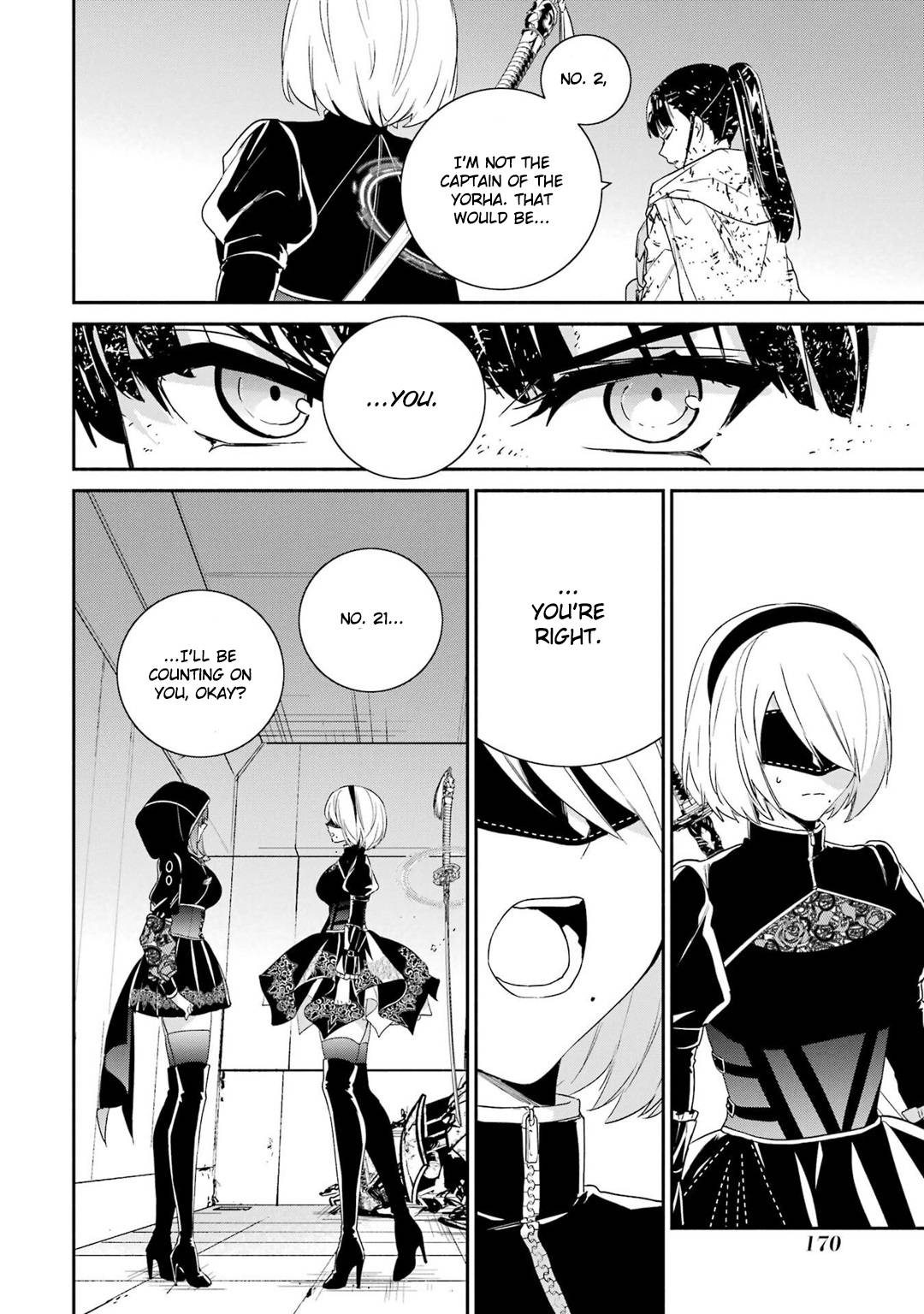 Nier Automata: YoRHa Shinjuwan Kouka Sakusen Kiroku chapter 9 page 15
