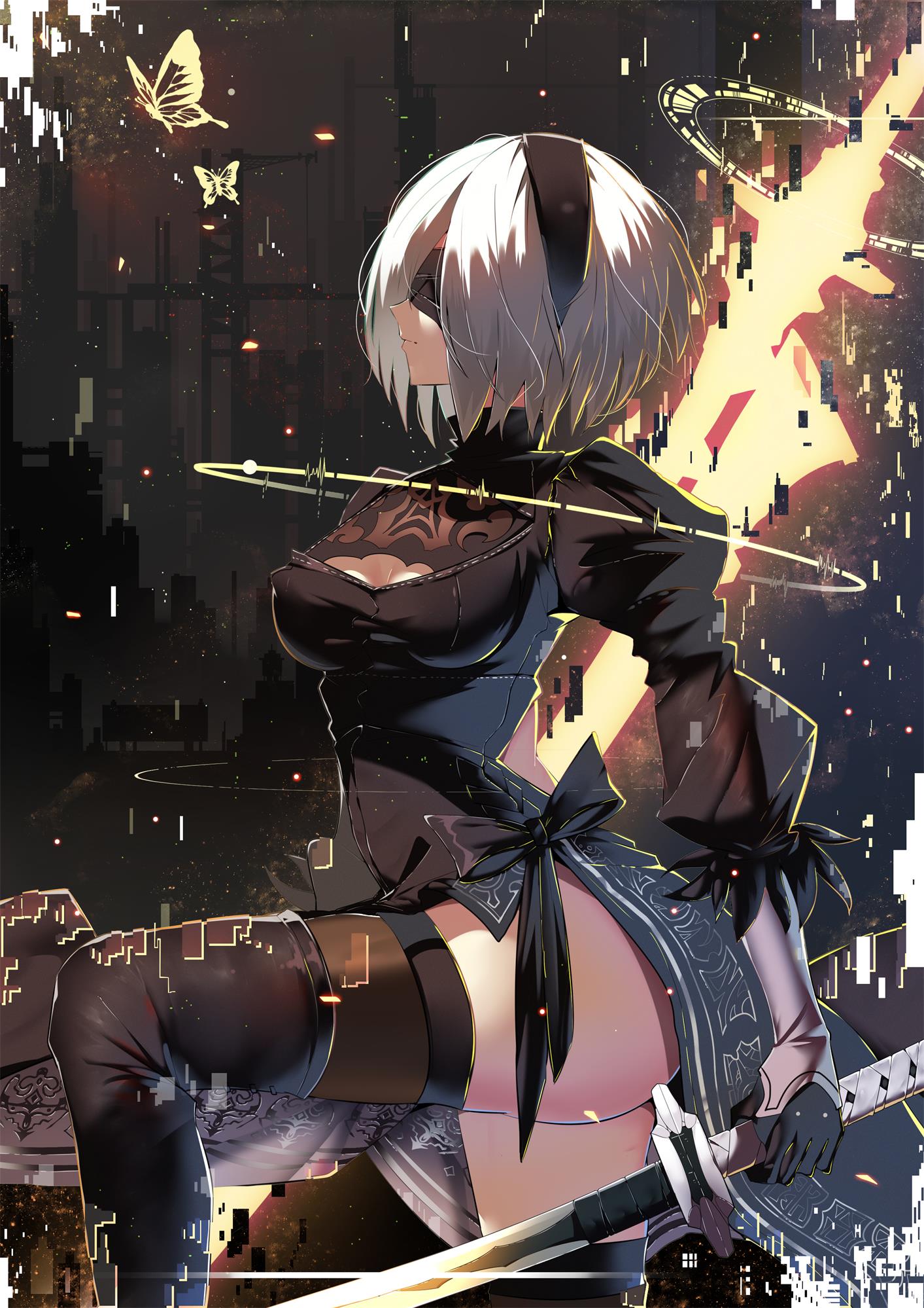 Cover of Nier Automata: YoRHa Shinjuwan Kouka Sakusen Kiroku