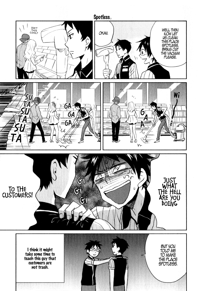 Nietzsche-sensei - Konbini ni, Satori Sedai no Shinjin ga Maiorita chapter 1 page 7