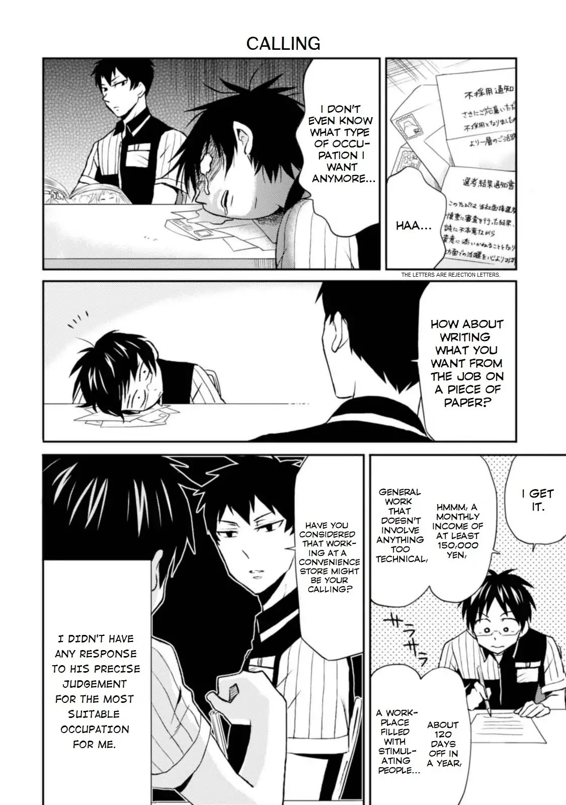 Nietzsche-sensei - Konbini ni, Satori Sedai no Shinjin ga Maiorita chapter 10 page 10