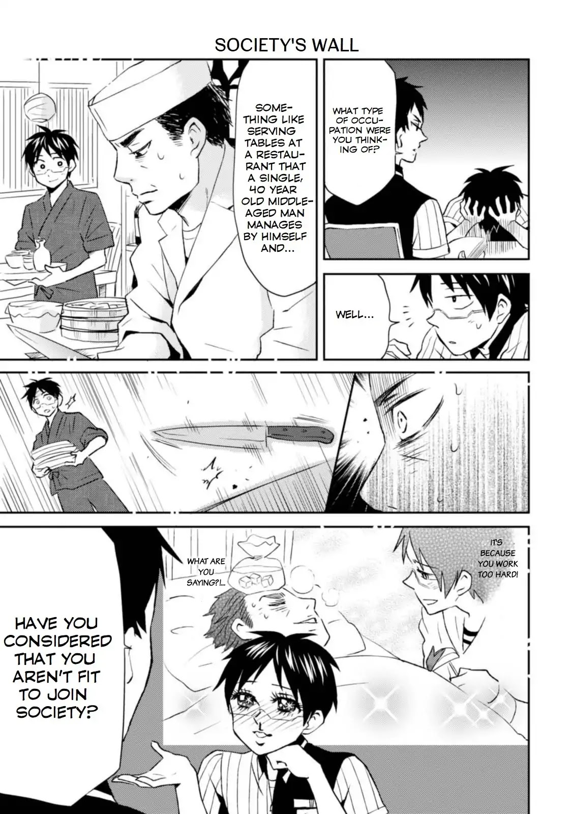 Nietzsche-sensei - Konbini ni, Satori Sedai no Shinjin ga Maiorita chapter 10 page 11