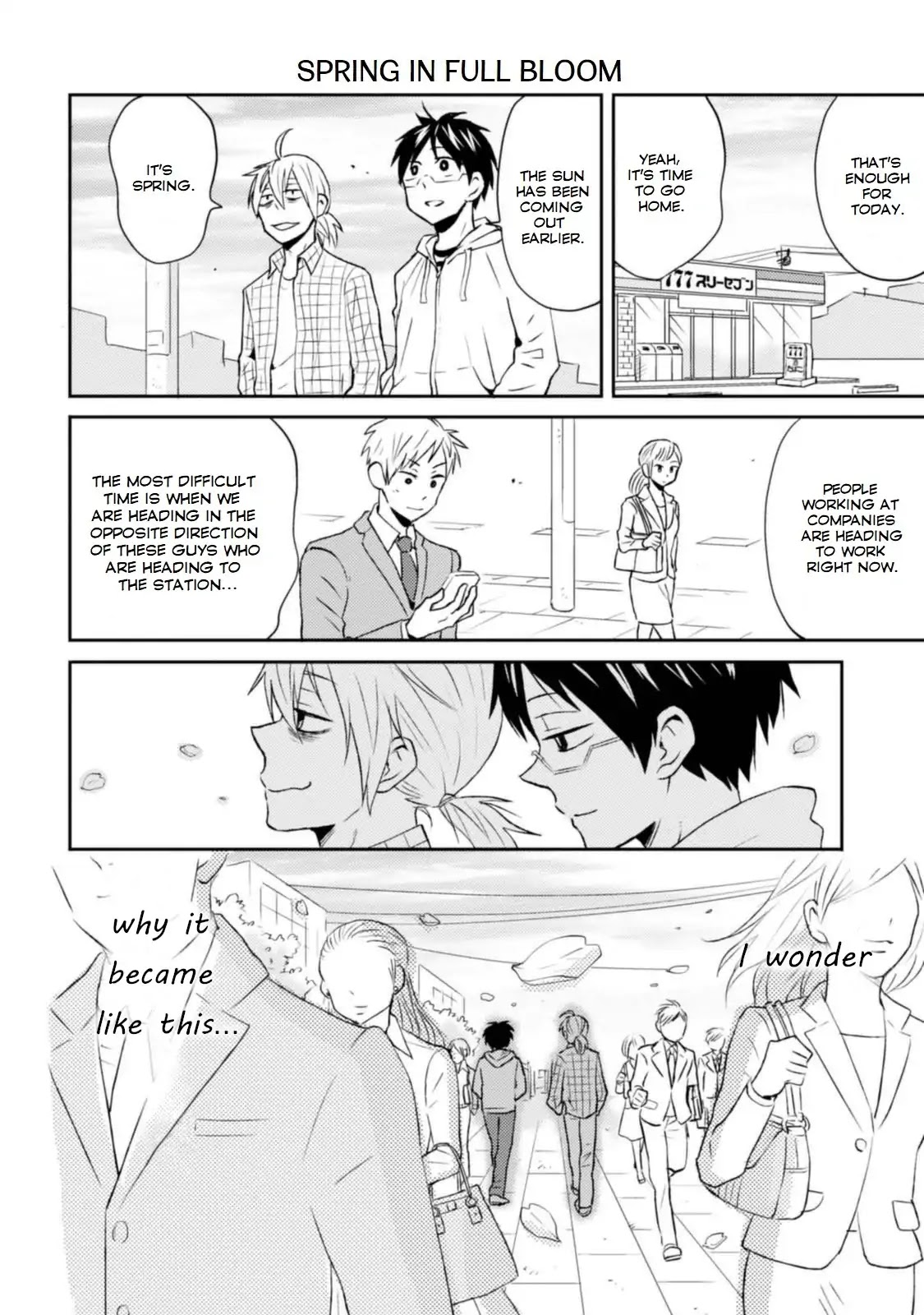 Nietzsche-sensei - Konbini ni, Satori Sedai no Shinjin ga Maiorita chapter 10 page 2