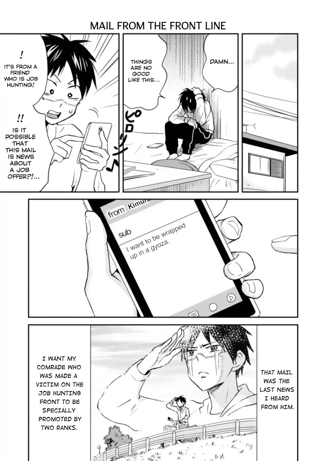 Nietzsche-sensei - Konbini ni, Satori Sedai no Shinjin ga Maiorita chapter 10 page 3