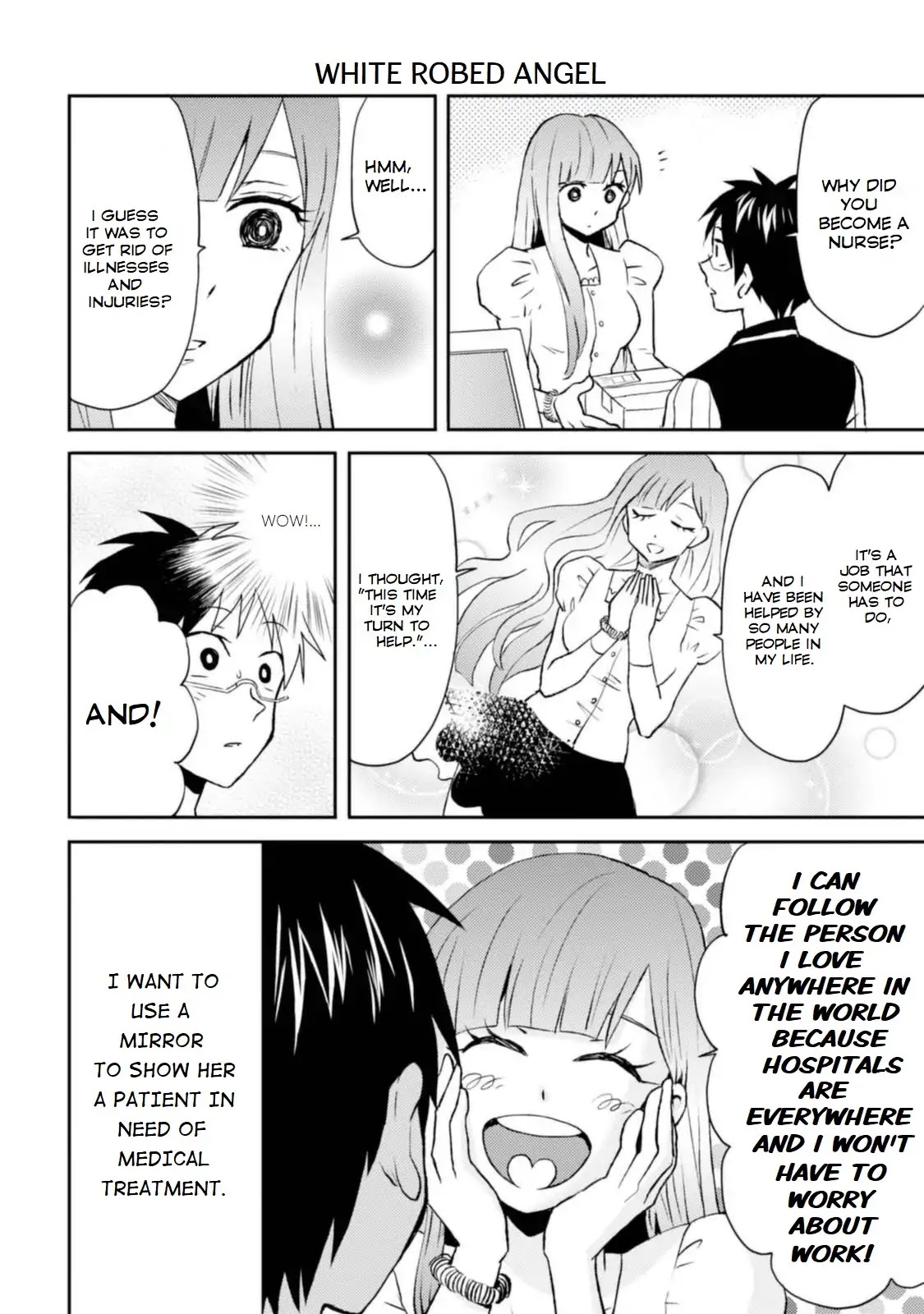 Nietzsche-sensei - Konbini ni, Satori Sedai no Shinjin ga Maiorita chapter 10 page 4
