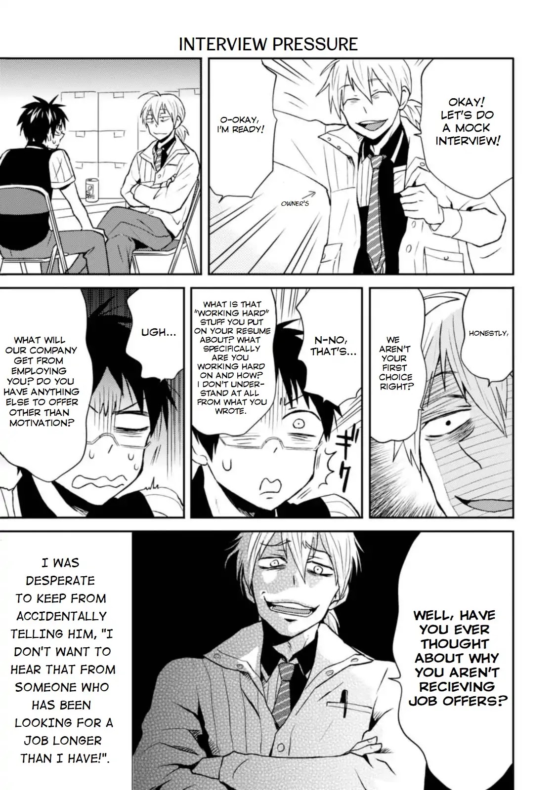 Nietzsche-sensei - Konbini ni, Satori Sedai no Shinjin ga Maiorita chapter 10 page 5